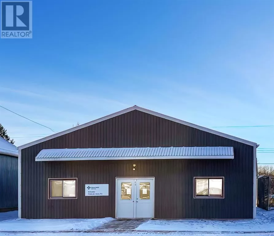 Offices for rent: 40 Centre Street, Kinuso, Alberta T0G 1K0