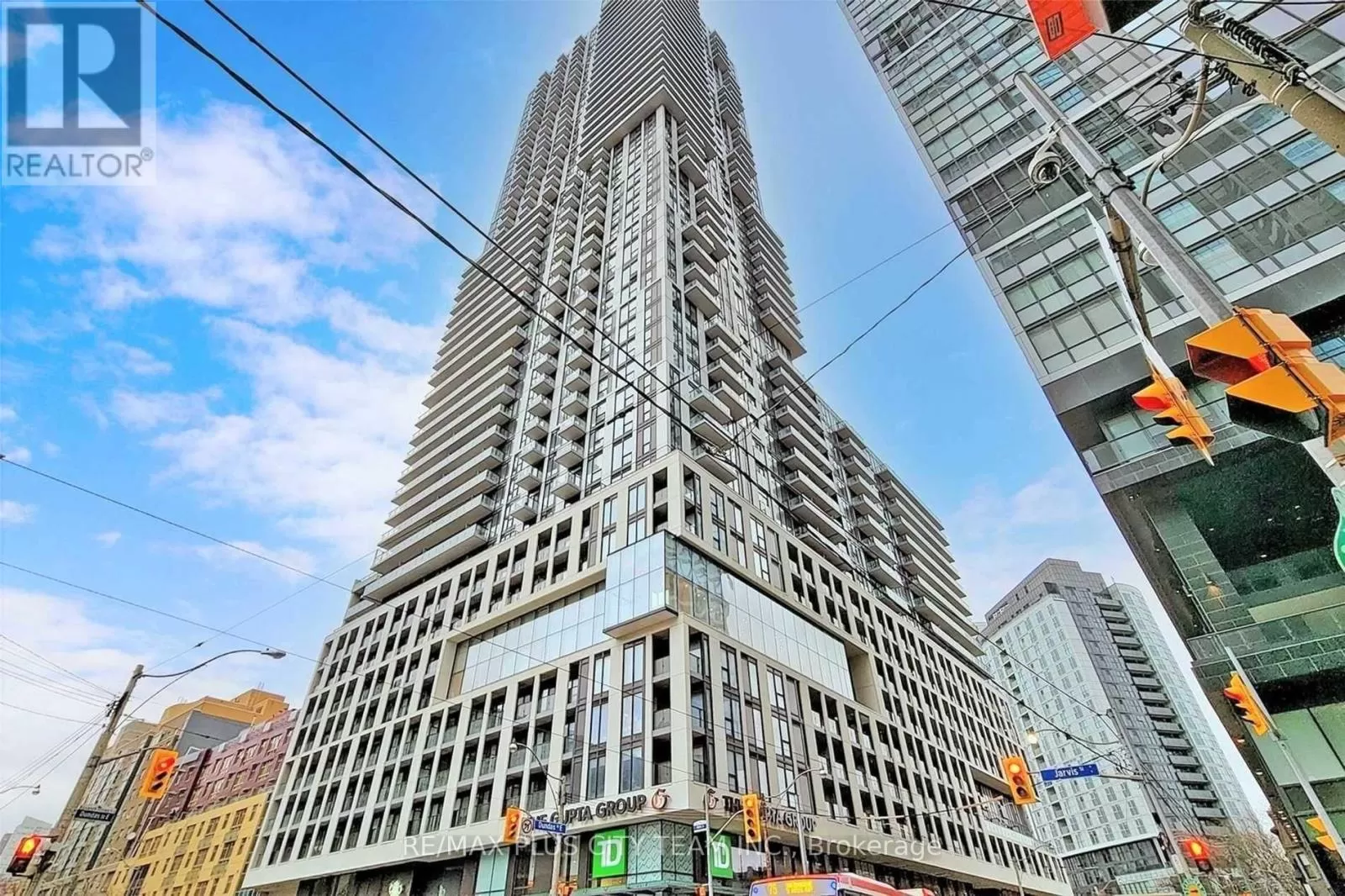 Apartment for rent: 4001 - 251 Jarvis Street E, Toronto, Ontario M5B 0C3