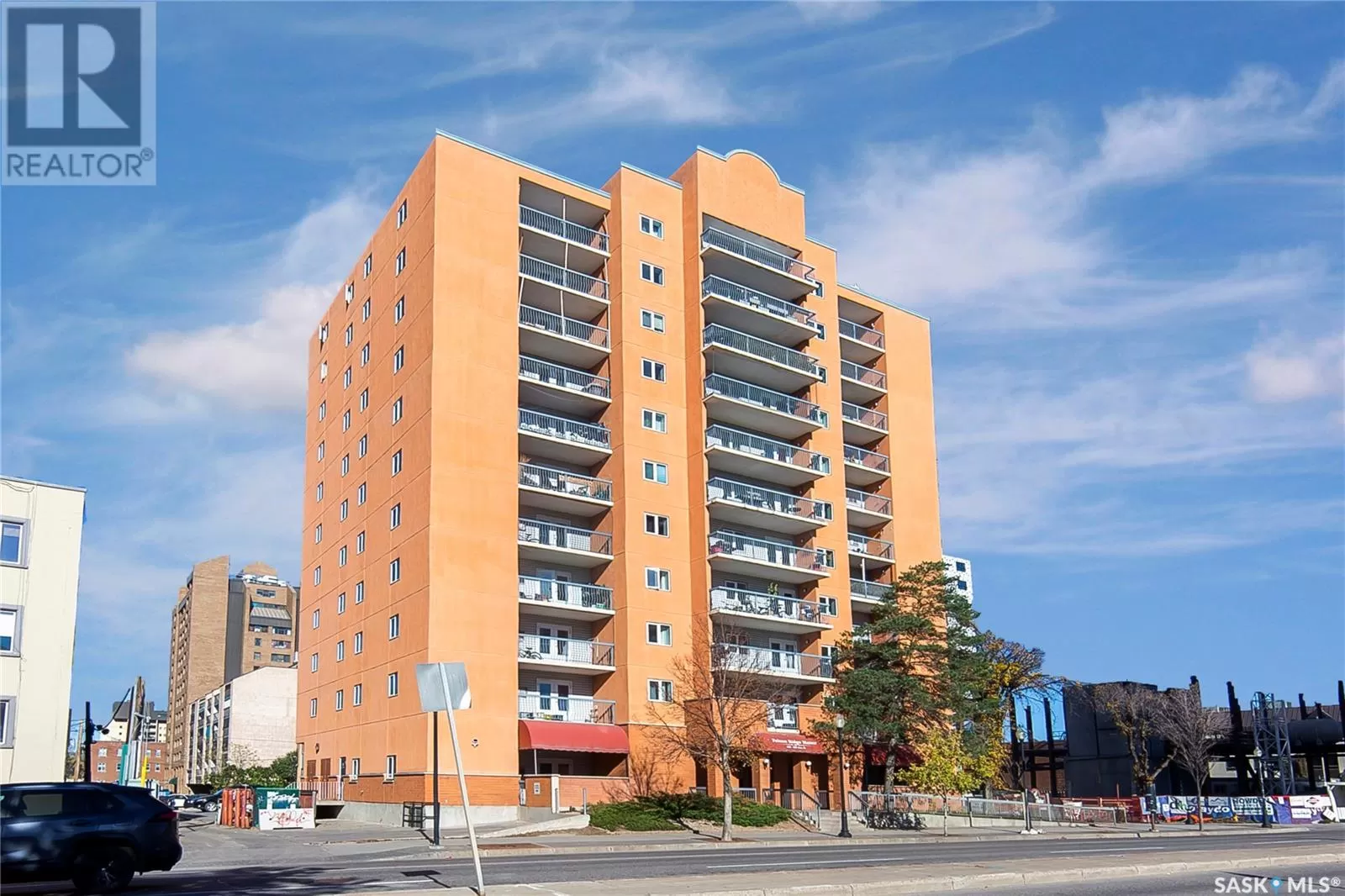 Apartment for rent: 401 405 5th Avenue N, Saskatoon, Saskatchewan S7K 6Z3