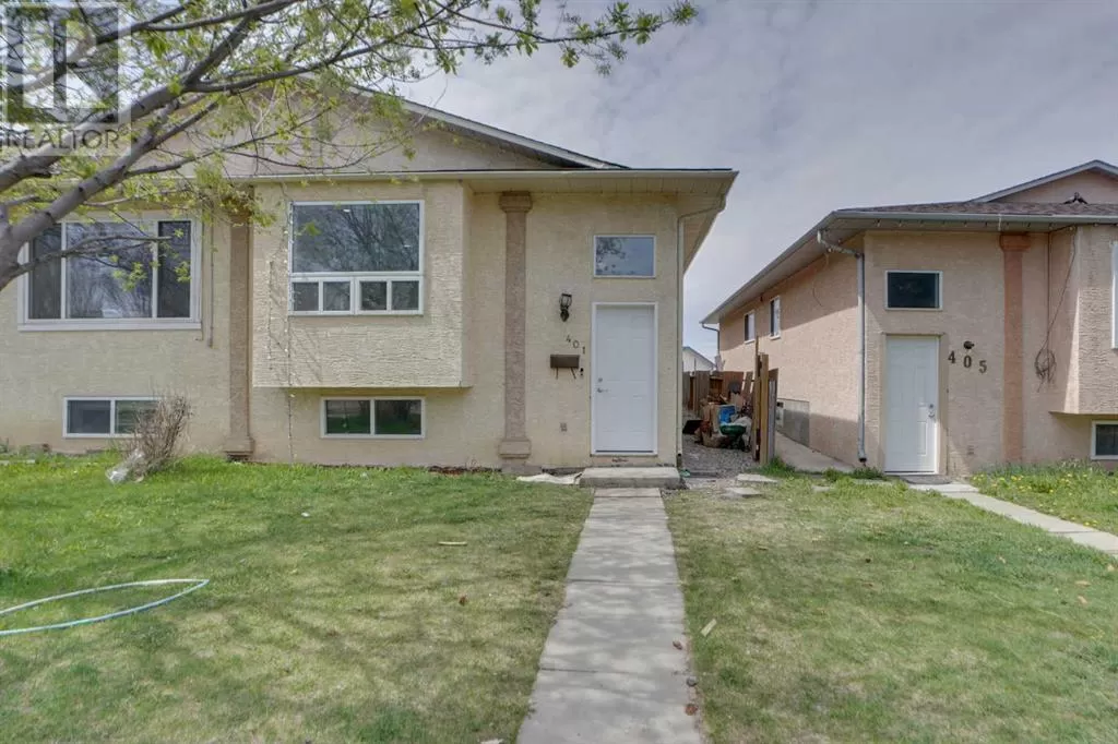 Duplex for rent: 401 Martindale Boulevard Ne, Calgary, Alberta T3J 3L3