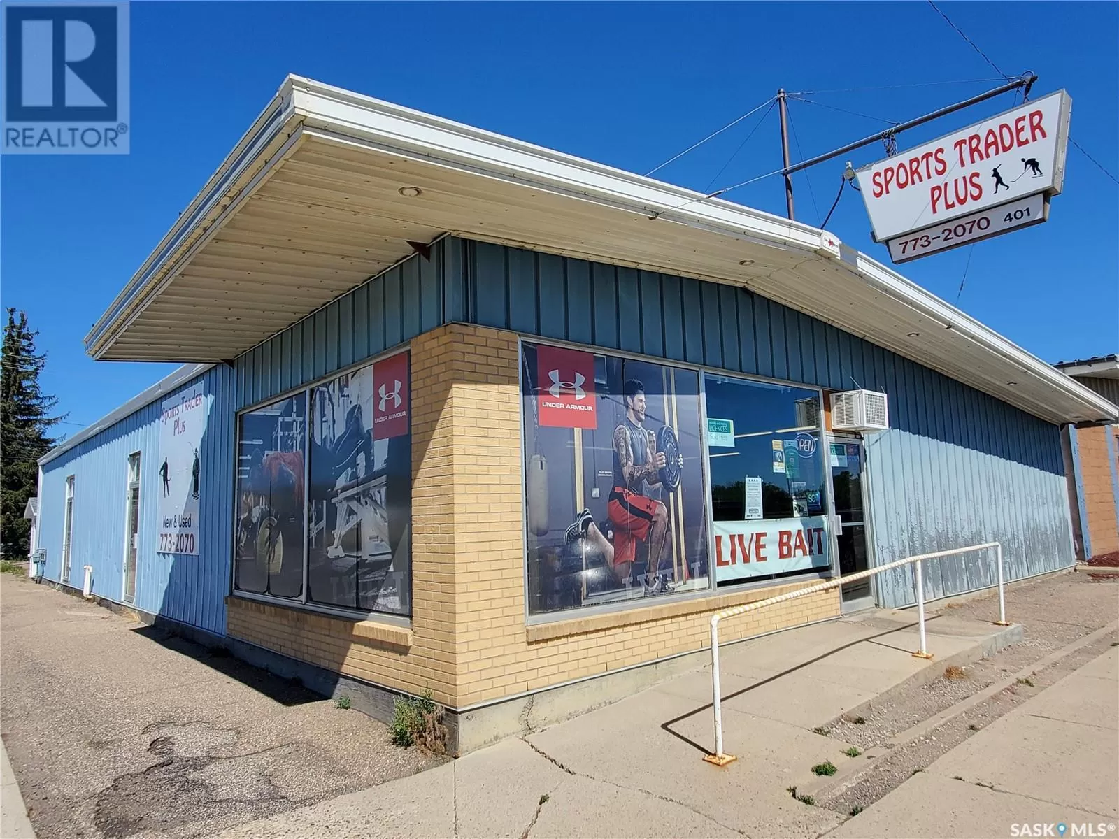 Retail for rent: 401 North Railway Street E, Swift Current, Saskatchewan S9H 1C7