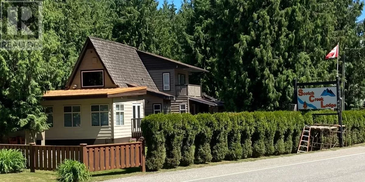 Other for rent: 4025 Squilax-anglemont Road, Scotch Creek, British Columbia V0E 1M5