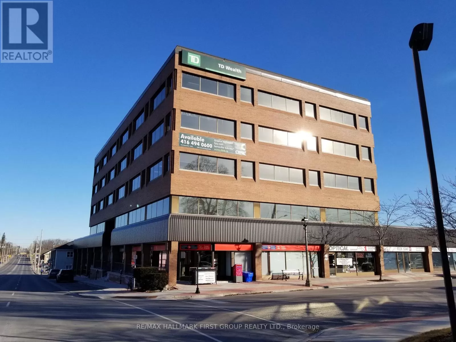 Offices for rent: 403 - 209 Dundas Street E, Whitby, Ontario L1N 7H8