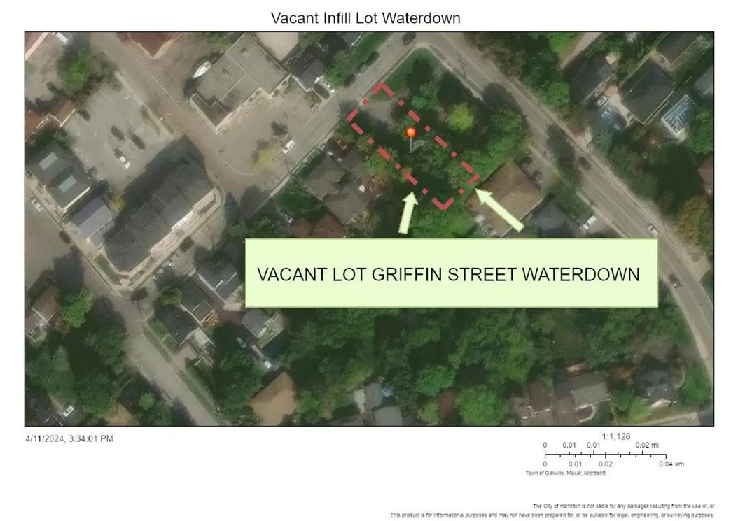 40-42 Vacant Land Located At 40 42 Mill Street S, Waterdown, Ontario L0R 2H0