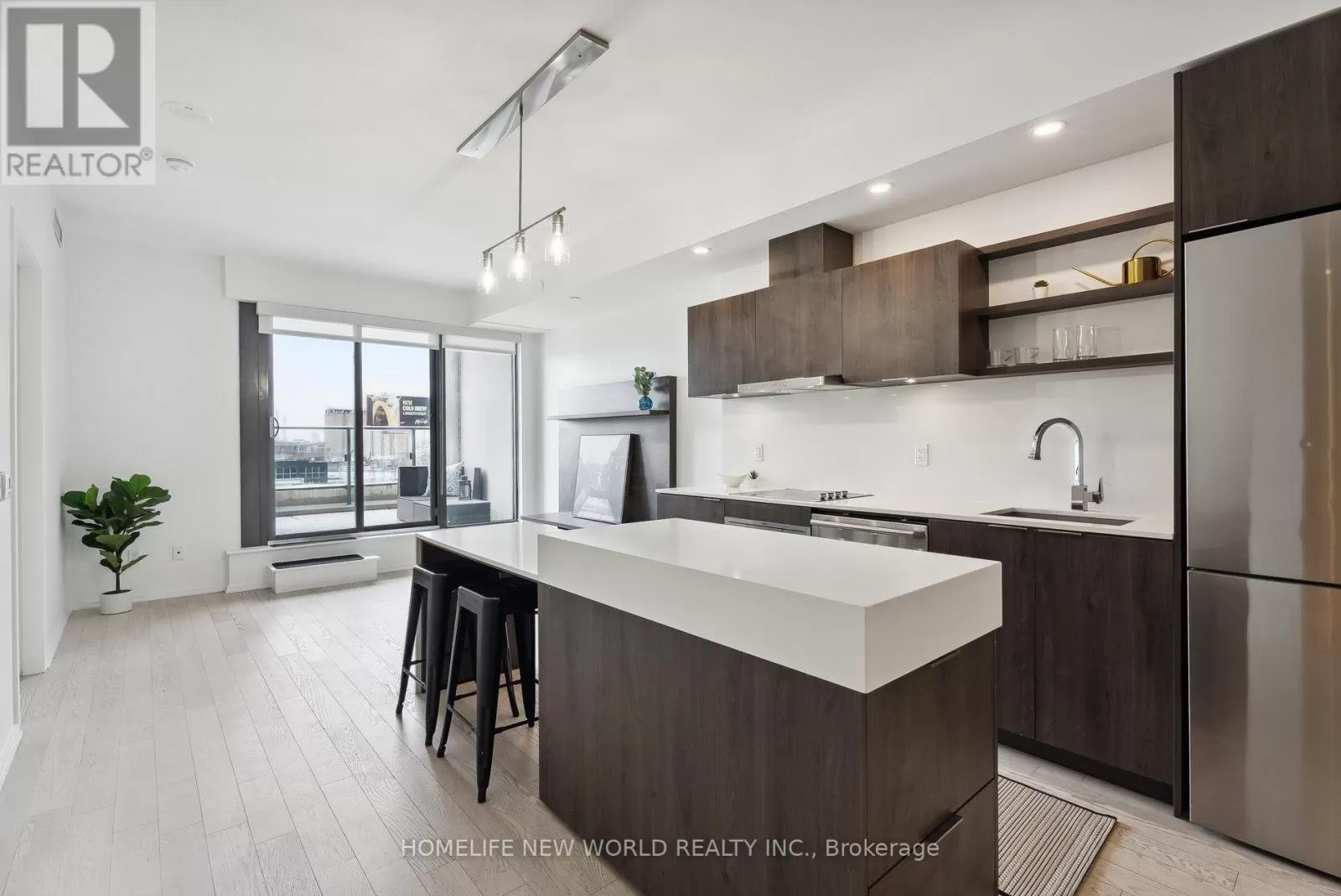 Apartment for rent: 405 - 12 Bonnycastle Street, Toronto, Ontario M5A 0C8