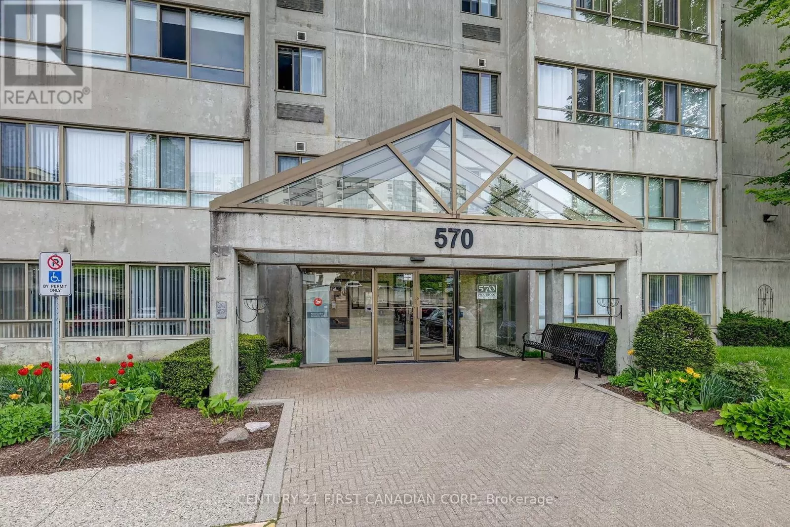 Apartment for rent: 405 - 570 Proudfoot Lane, London, Ontario N6H 4Z1