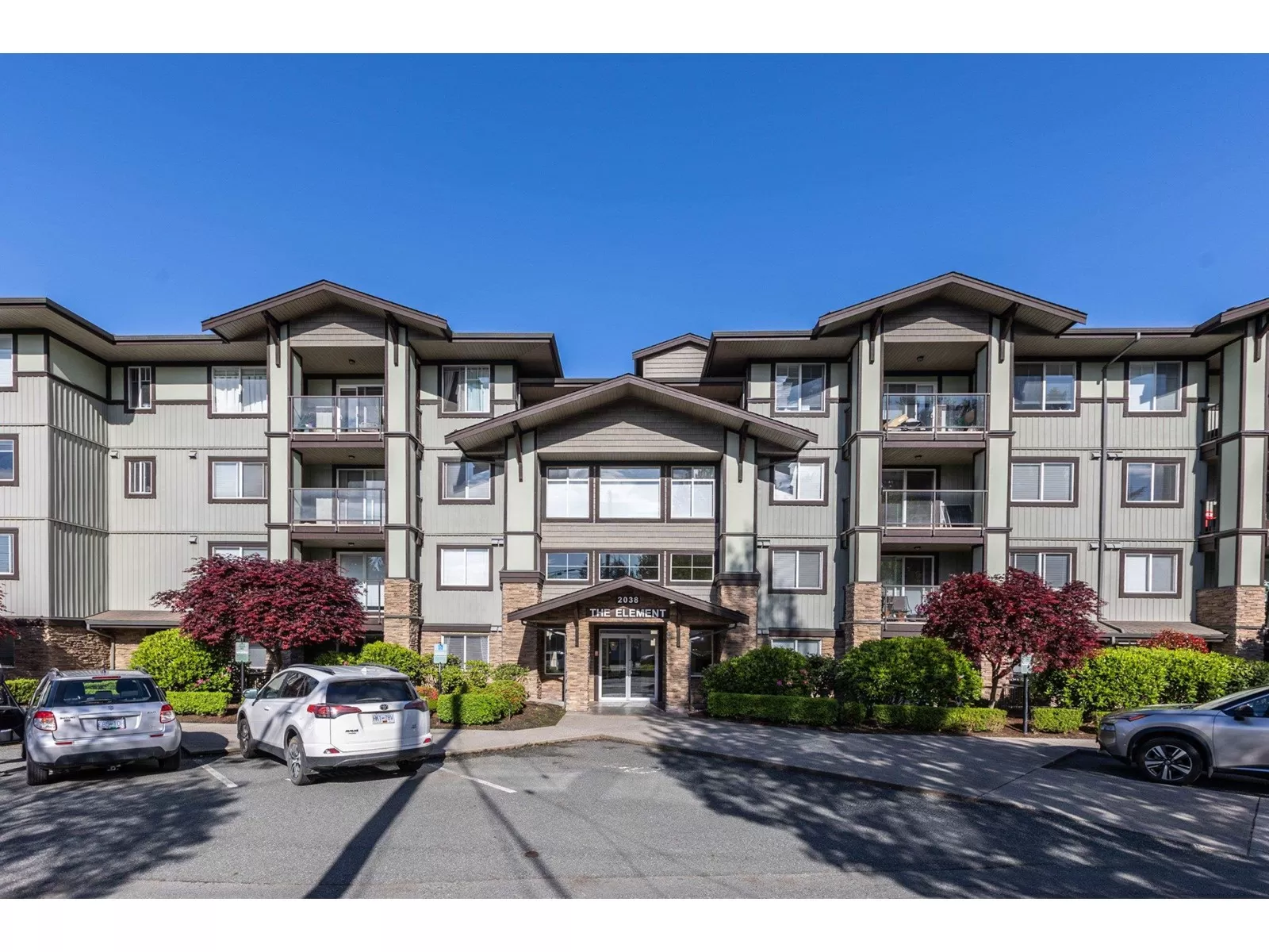 Apartment for rent: 406 2038 Sandalwood Crescent, Abbotsford, British Columbia V2S 3H6
