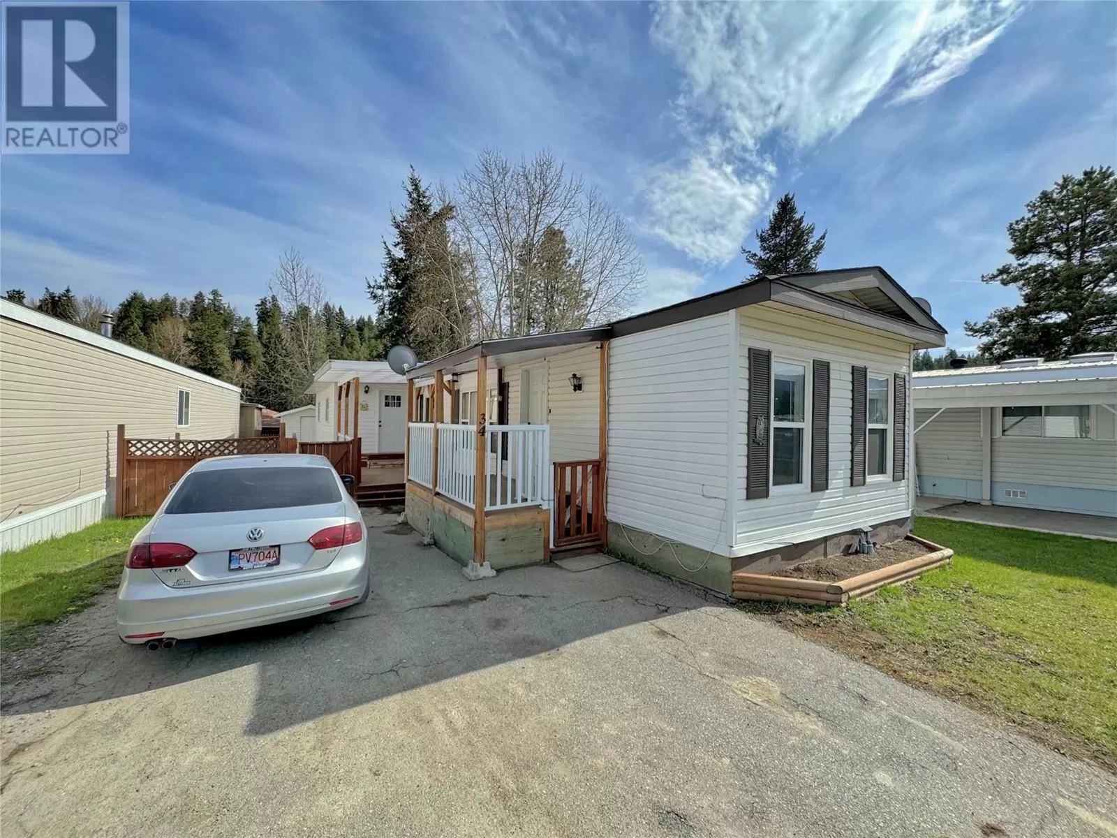 Manufactured Home for rent: 406 Brandlmayr Gate Unit# 34, Princeton, British Columbia V0X 1W0