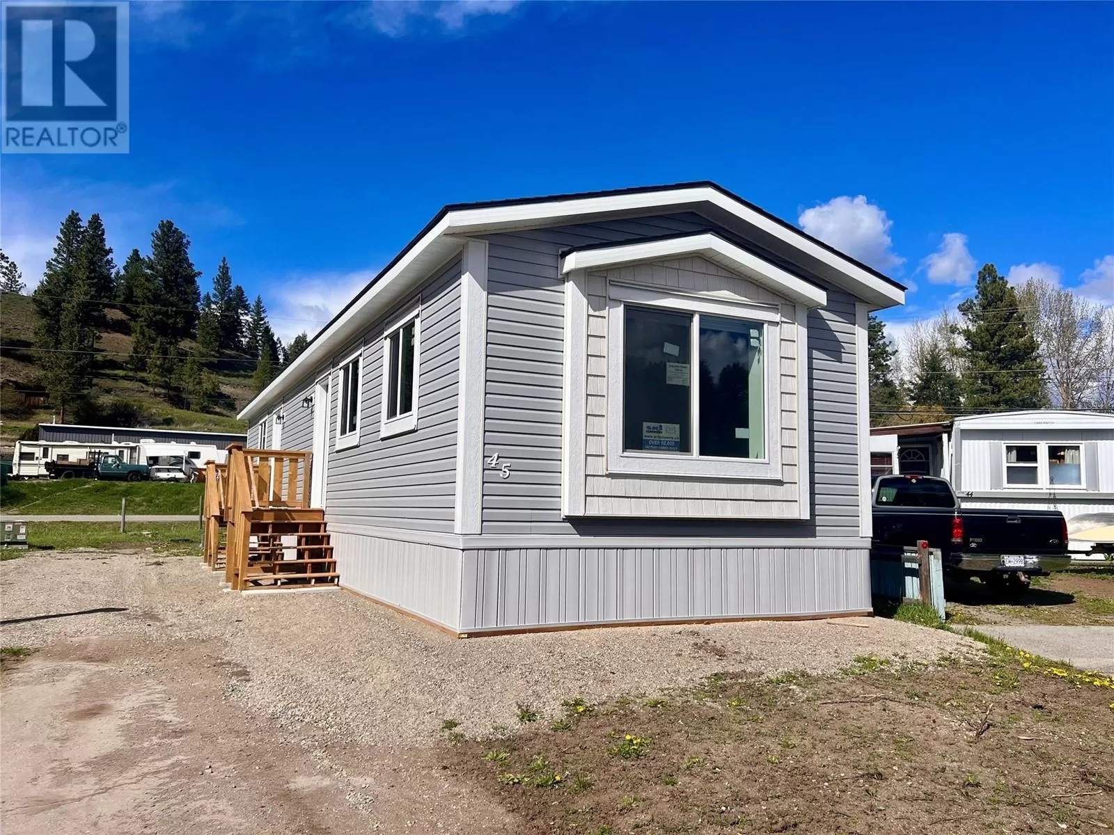 Manufactured Home for rent: 406 Brandlmayr Gate Unit# 45, Princeton, British Columbia V0X 1W0