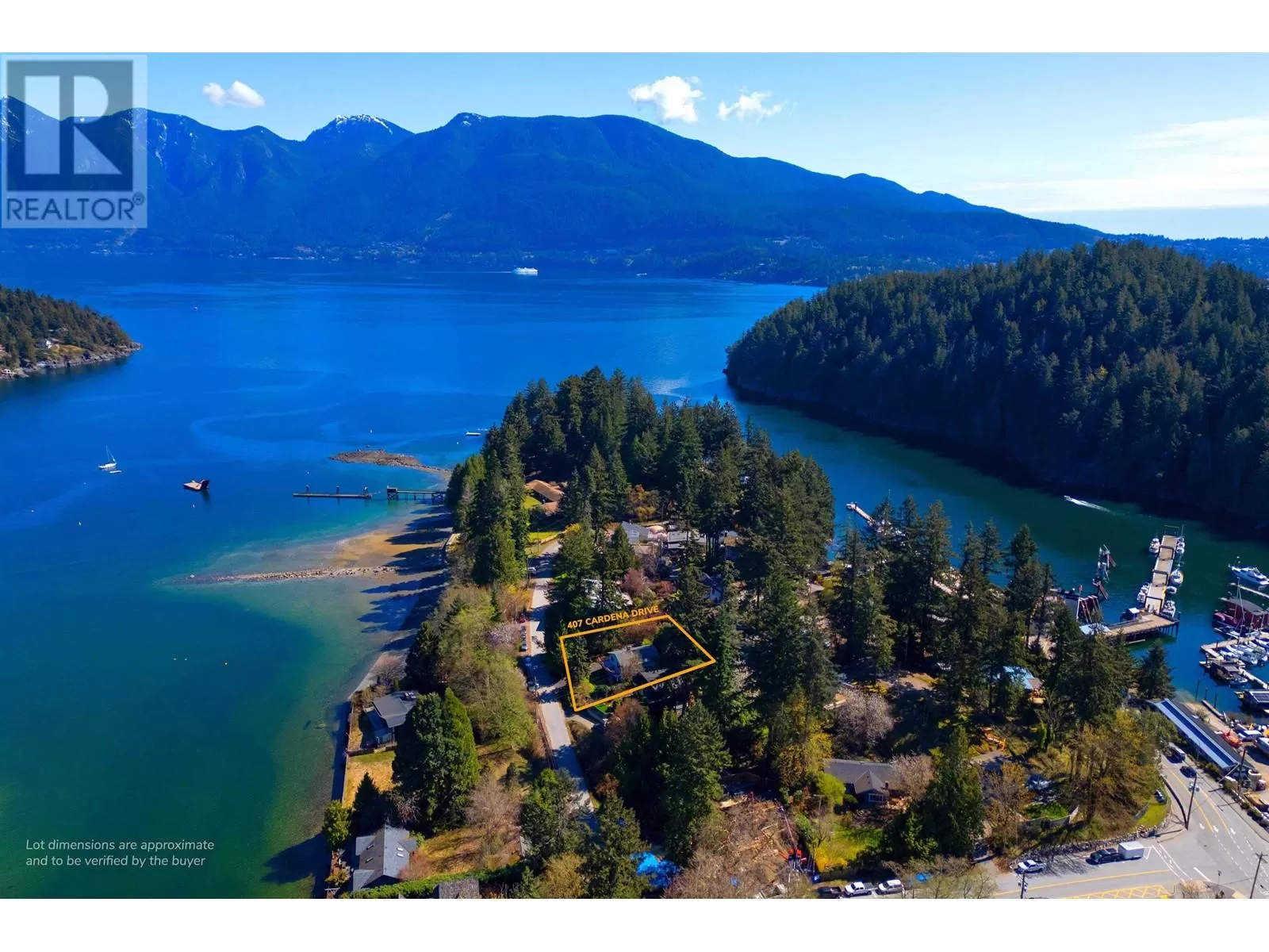 House for rent: 407 Cardena Drive, Bowen Island, British Columbia V0N 1G1