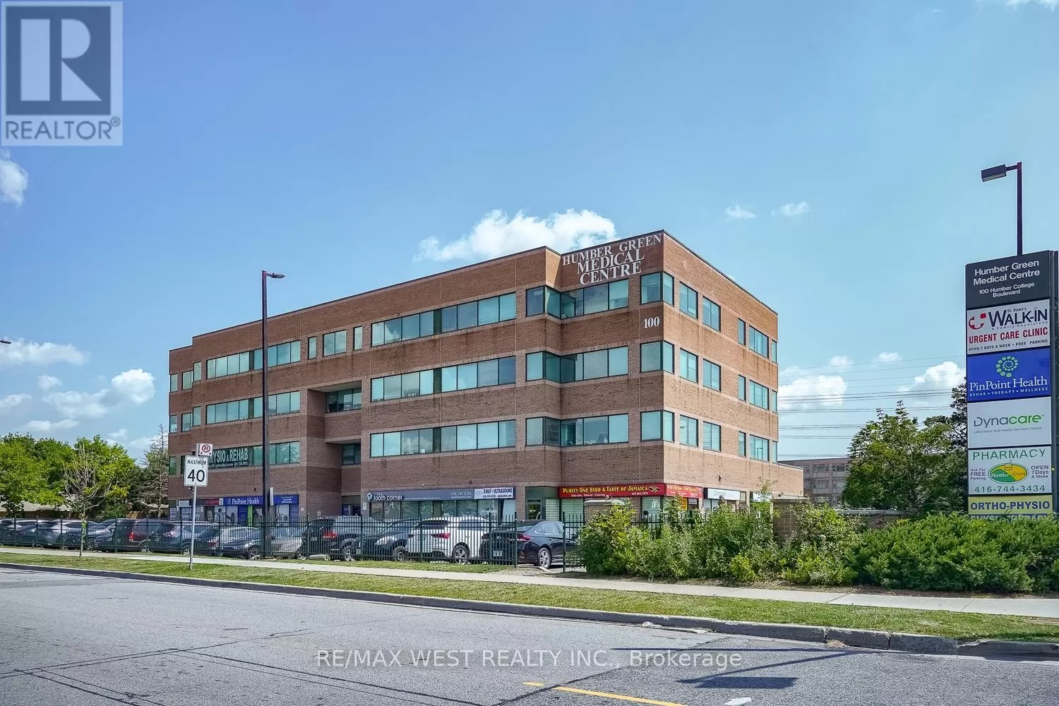 Offices for rent: #408 -100 Humber College Blvd, Toronto, Ontario M9V 5G4