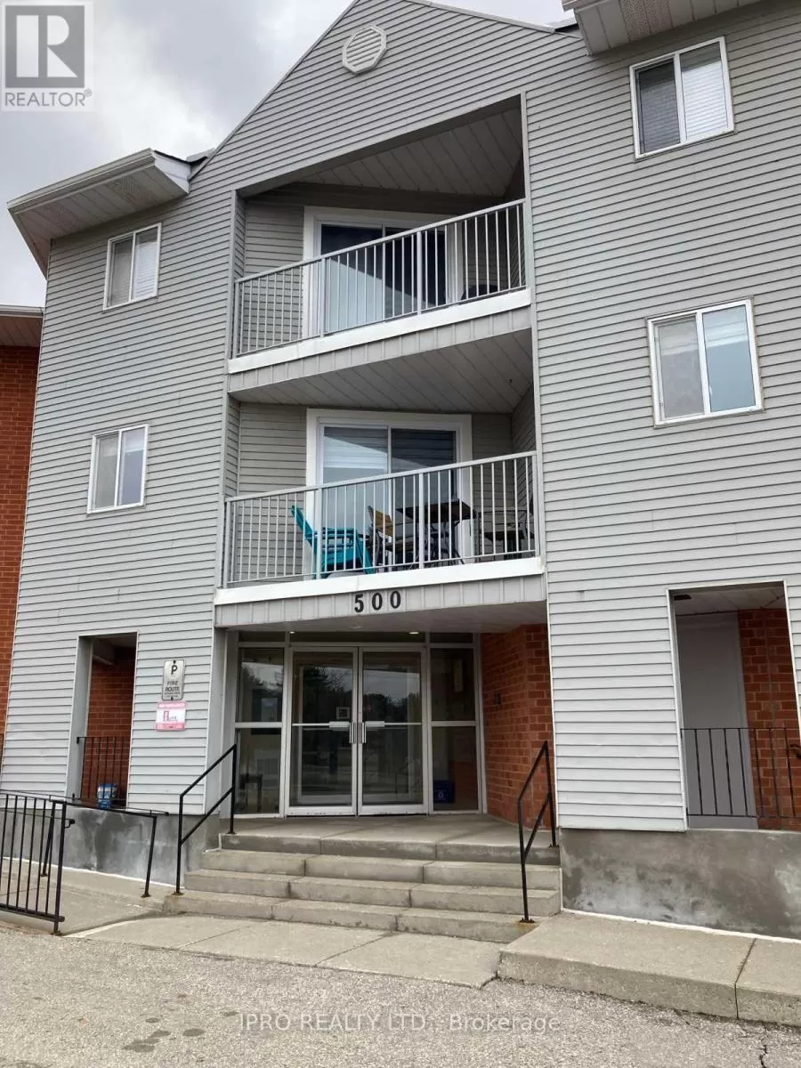 Apartment for rent: 408 - 500 Westmount Road, Kitchener, Ontario N2M 5M9