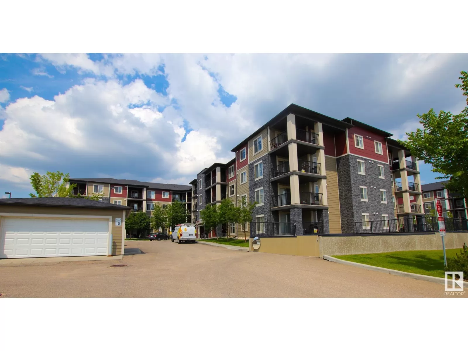 Apartment for rent: #408 5390 Chappelle Rd Sw, Edmonton, Alberta T6W 3K7