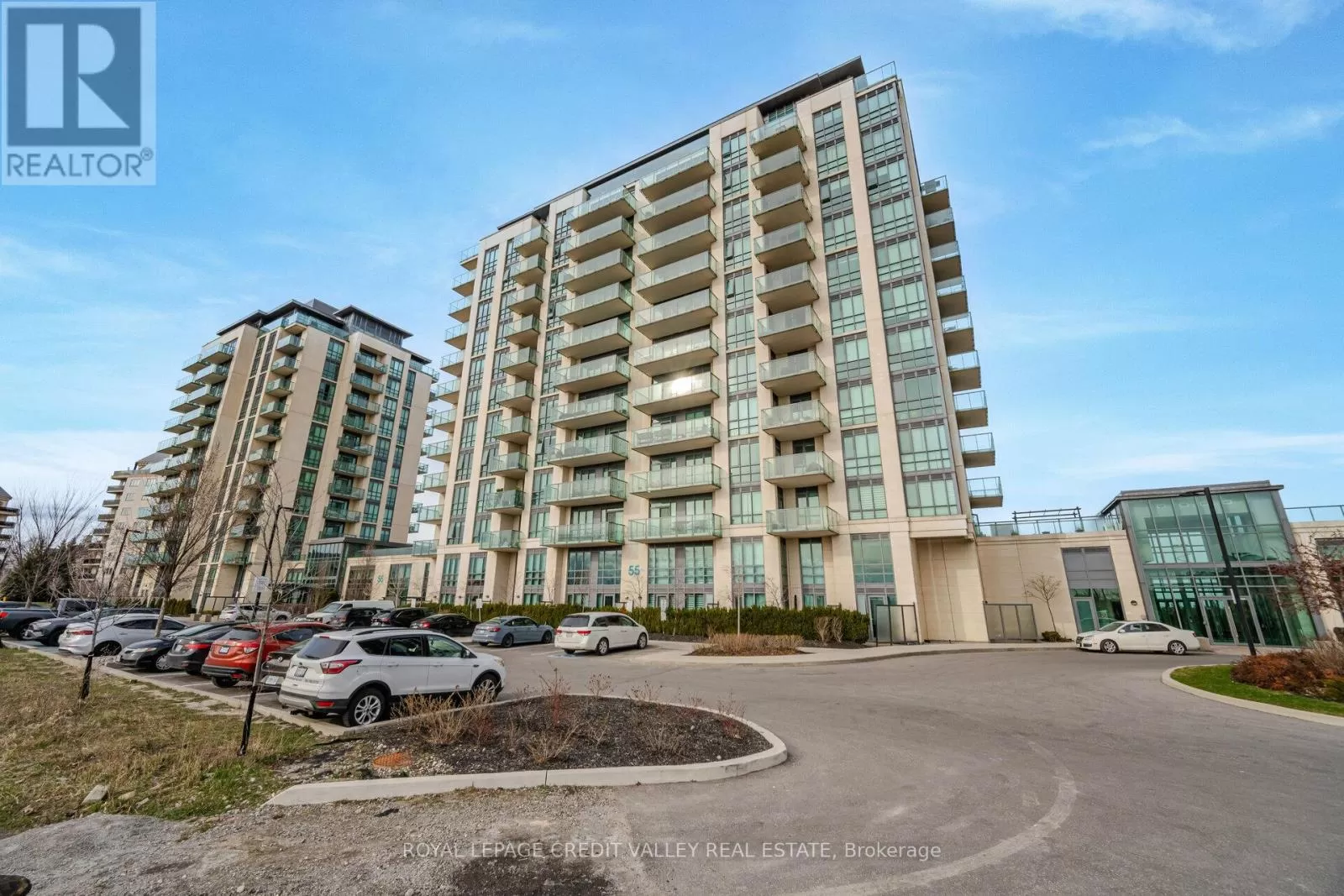 Apartment for rent: #408 -55 Yorkland Blvd, Brampton, Ontario L7A 0A1