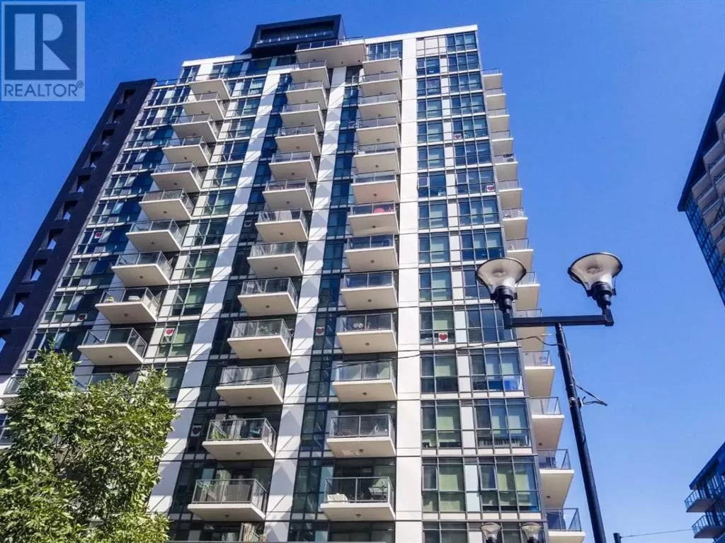 Apartment for rent: 408, 550 Riverfront Avenue Se, Calgary, Alberta T2G 1E5