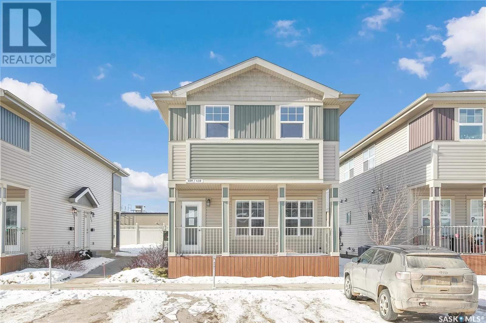 Row / Townhouse for rent: 409 100 Chaparral Boulevard, Martensville, Saskatchewan S0K 0A2