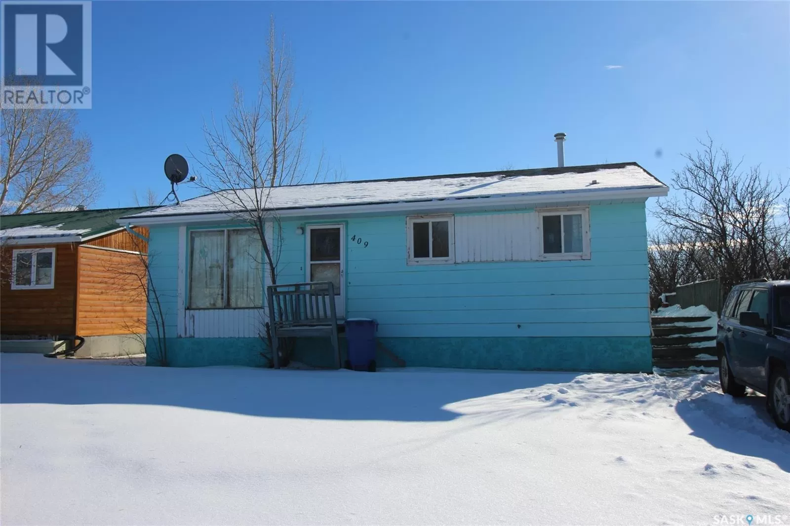 House for rent: 409 3rd Avenue E, Frontier, Saskatchewan S0N 0W0