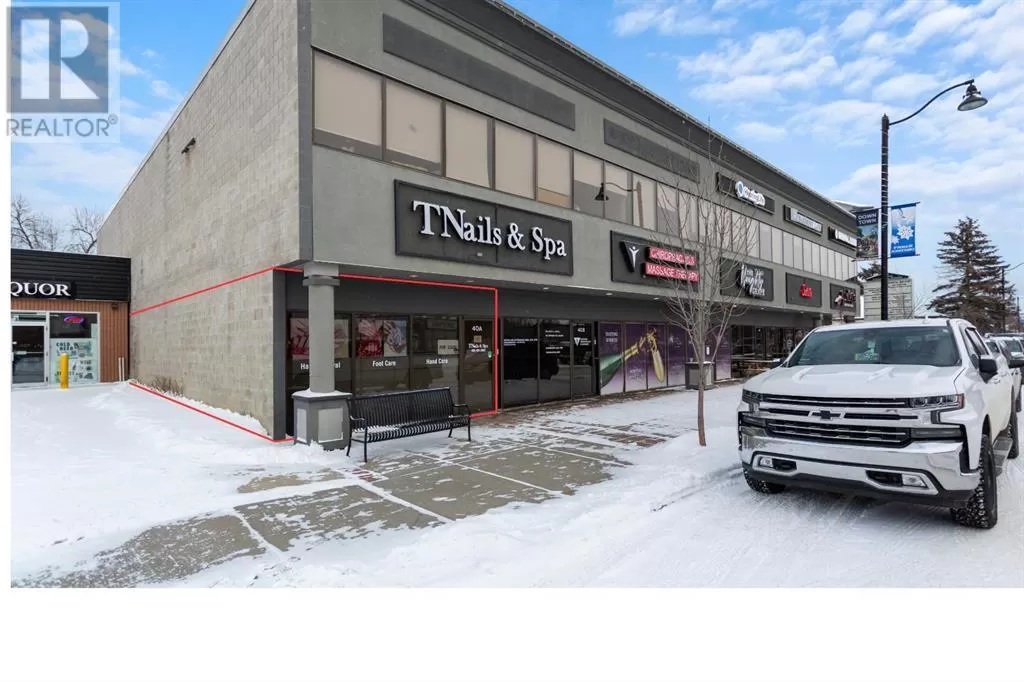 Retail for rent: 40a Elizabeth Street, Okotoks, Alberta T1S 1K0