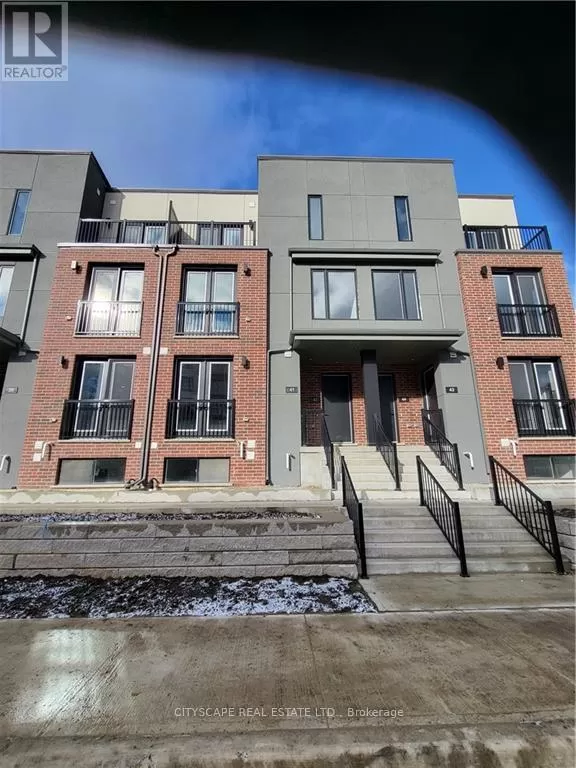 Row / Townhouse for rent: 41 - 99 Rogers Street, Waterloo, Ontario N2J 1A4