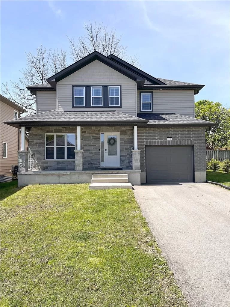 House for rent: 41 Kendell Lane, Ingersoll, Ontario N5C 0B7
