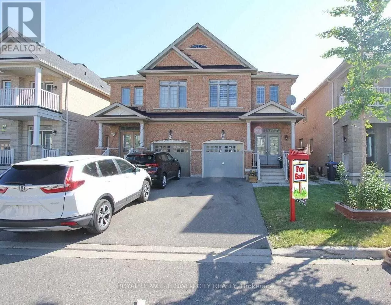 House for rent: 41 Speedwell Street, Brampton, Ontario L6X 0R8