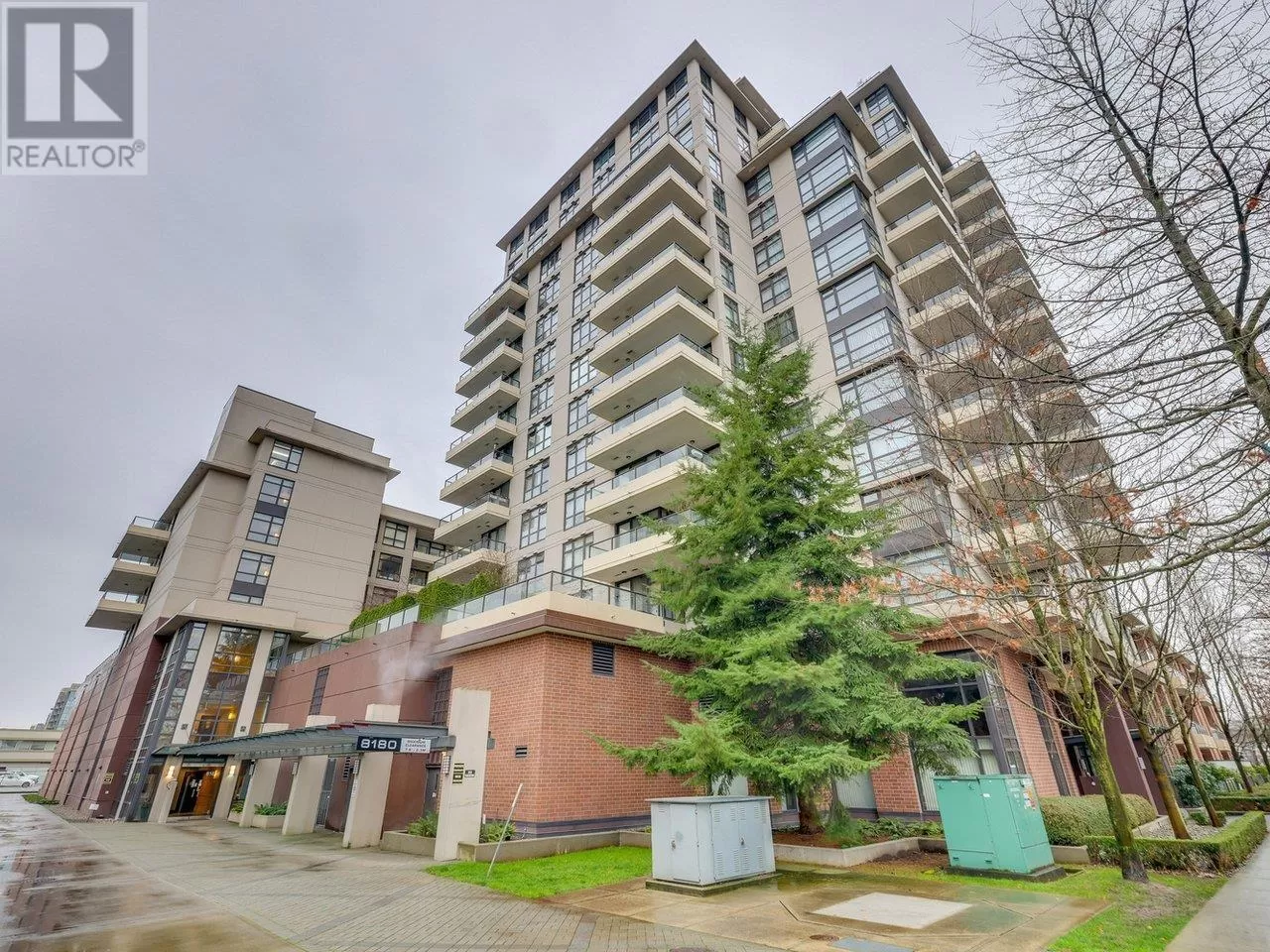 Apartment for rent: 410 8180 Lansdowne Road, Richmond, British Columbia V6X 0B1