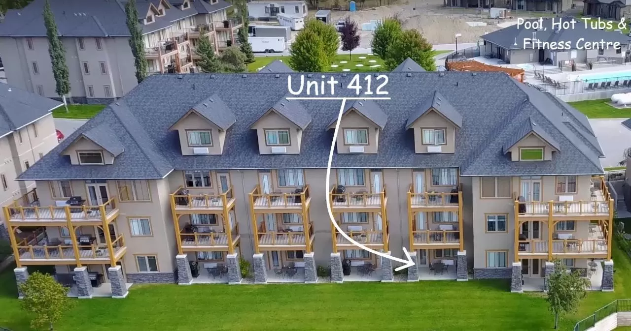 Apartment for rent: 412 A - 400 Bighorn Boulevard, Radium Hot Springs, British Columbia V0A 1M0
