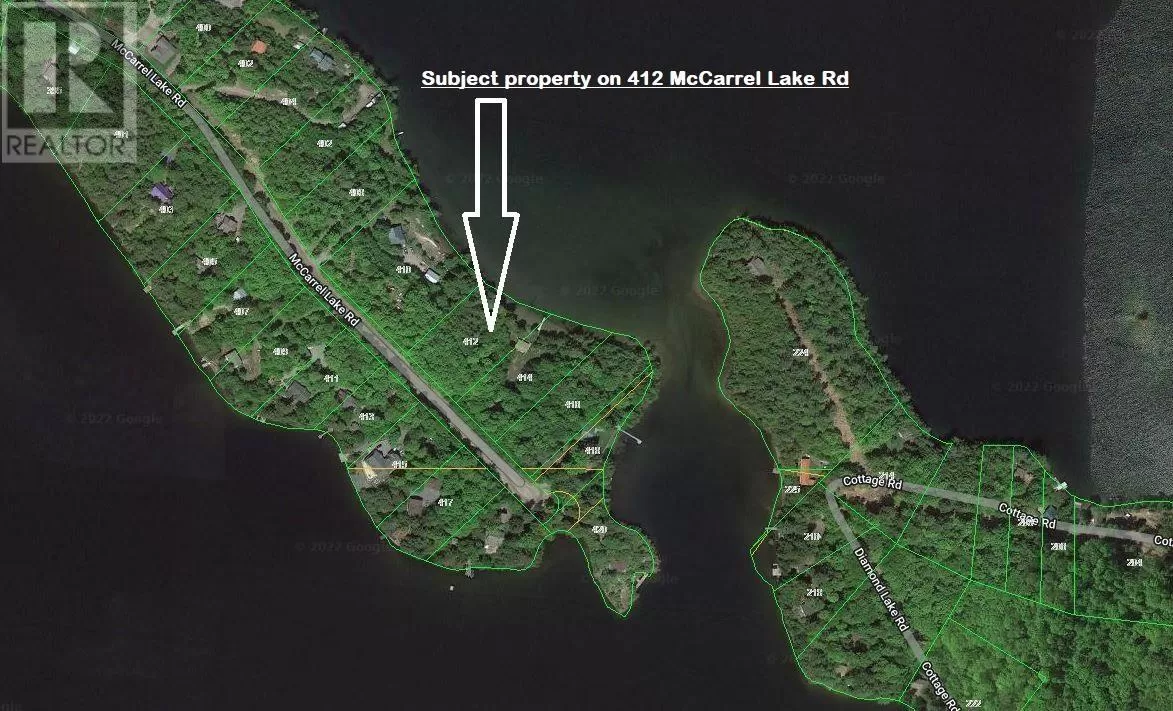 412 Mccarrel Lake Rd, Echo Bay, Ontario P0S 1C0