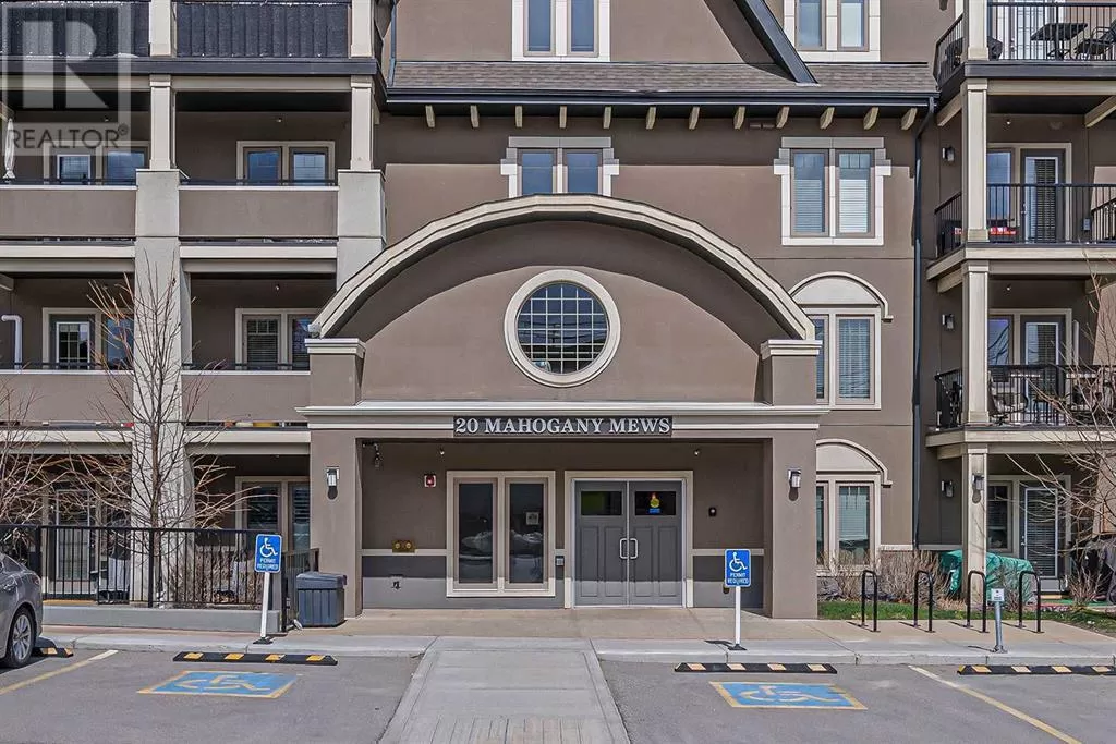 Apartment for rent: 413, 20 Mahogany Mews Se, Calgary, Alberta T3M 2W8