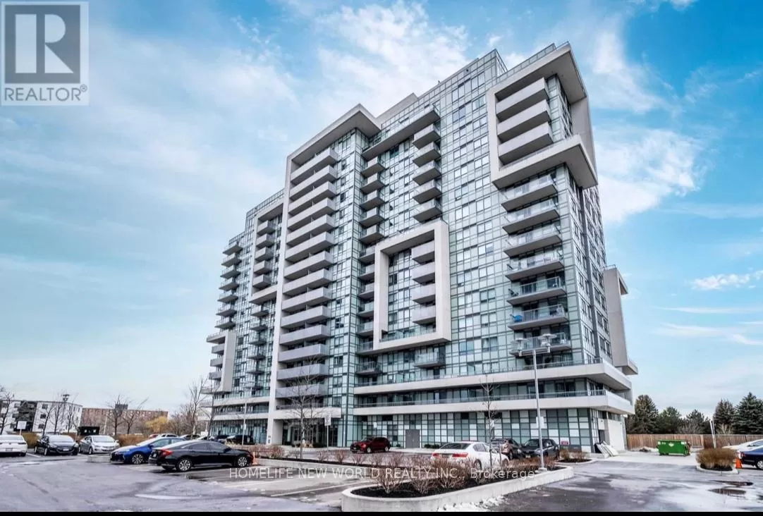 Apartment for rent: 414 - 1346 Danforth Road, Toronto, Ontario M1J 0A9