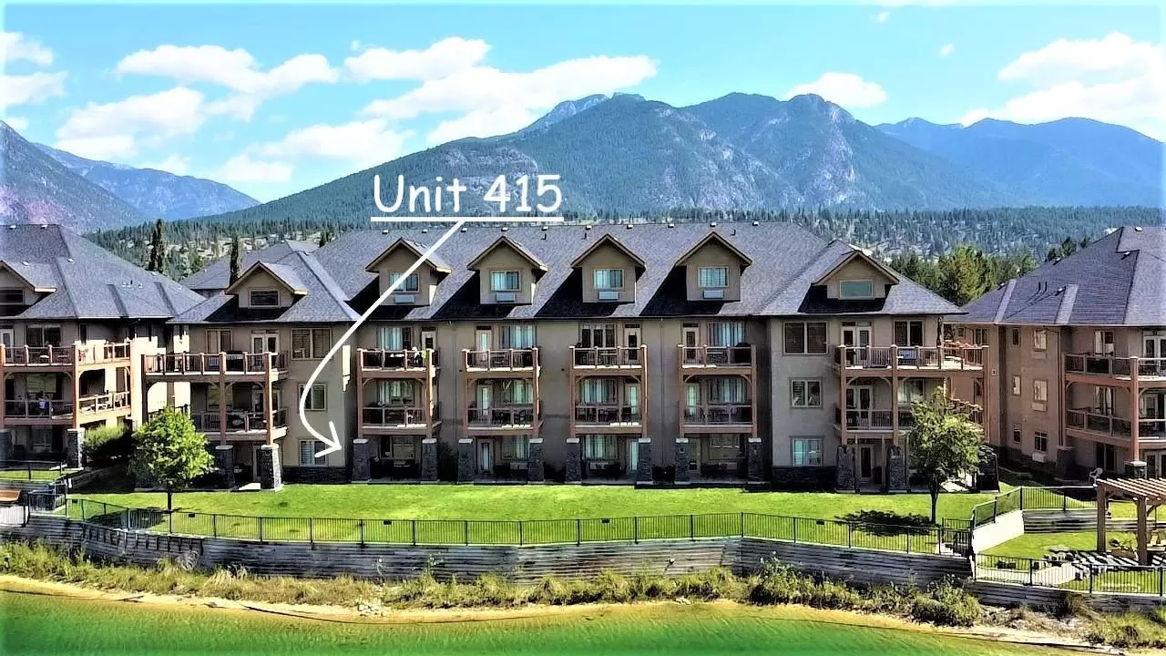 Apartment for rent: 415 G - 400 Bighorn Boulevard, Radium Hot Springs, British Columbia V0A 1M0