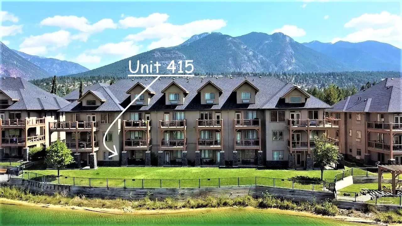 Apartment for rent: 415 N - 400 Bighorn Boulevard, Radium Hot Springs, British Columbia V0A 1M0