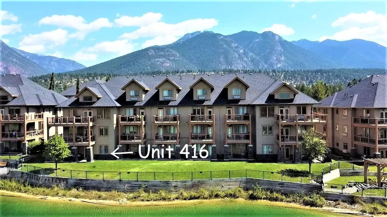 Apartment for rent: 416 K2 - 400 Bighorn Boulevard, Radium Hot Springs, British Columbia V0A 1M0