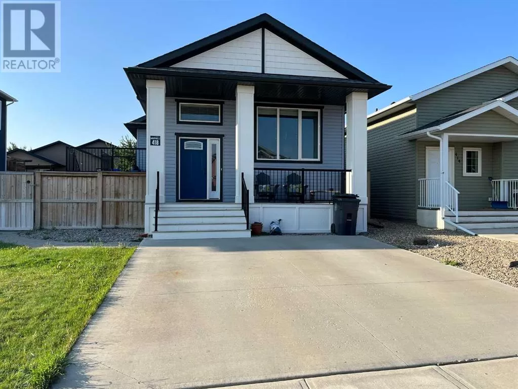 House for rent: 418 Sundance Drive, Coalhurst, Alberta T0L 0V0