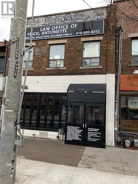 Offices for rent: 419 College Street, Toronto, Ontario M5T 1T1
