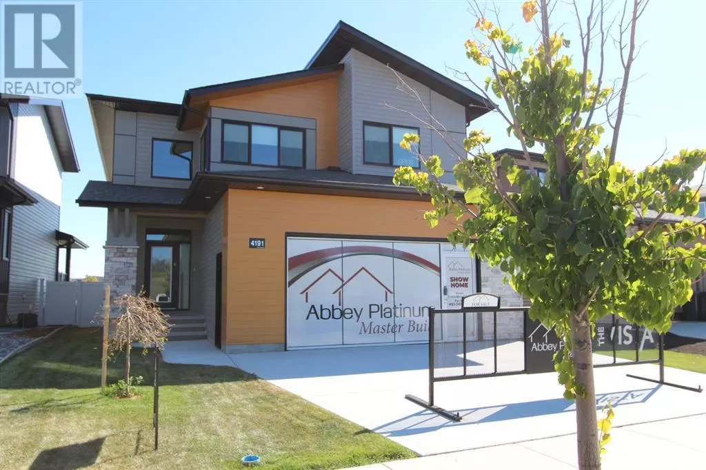 House for rent: 4191 Ryders Ridge Boulevard, Sylvan Lake, Alberta T4S 0T3