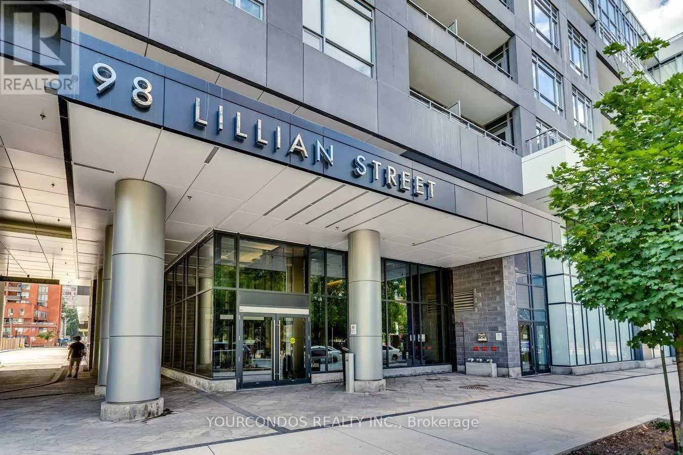 Apartment for rent: 420 - 98 Lillian Street, Toronto, Ontario M4S 0A5