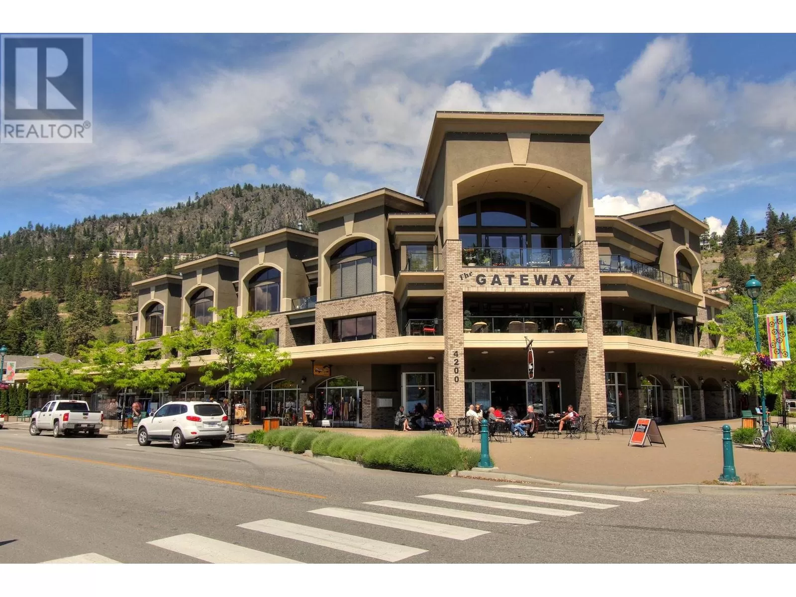 Residential Commercial Mix for rent: 4200 Beach Avenue Unit# 105a, Peachland, British Columbia V0H 1X6