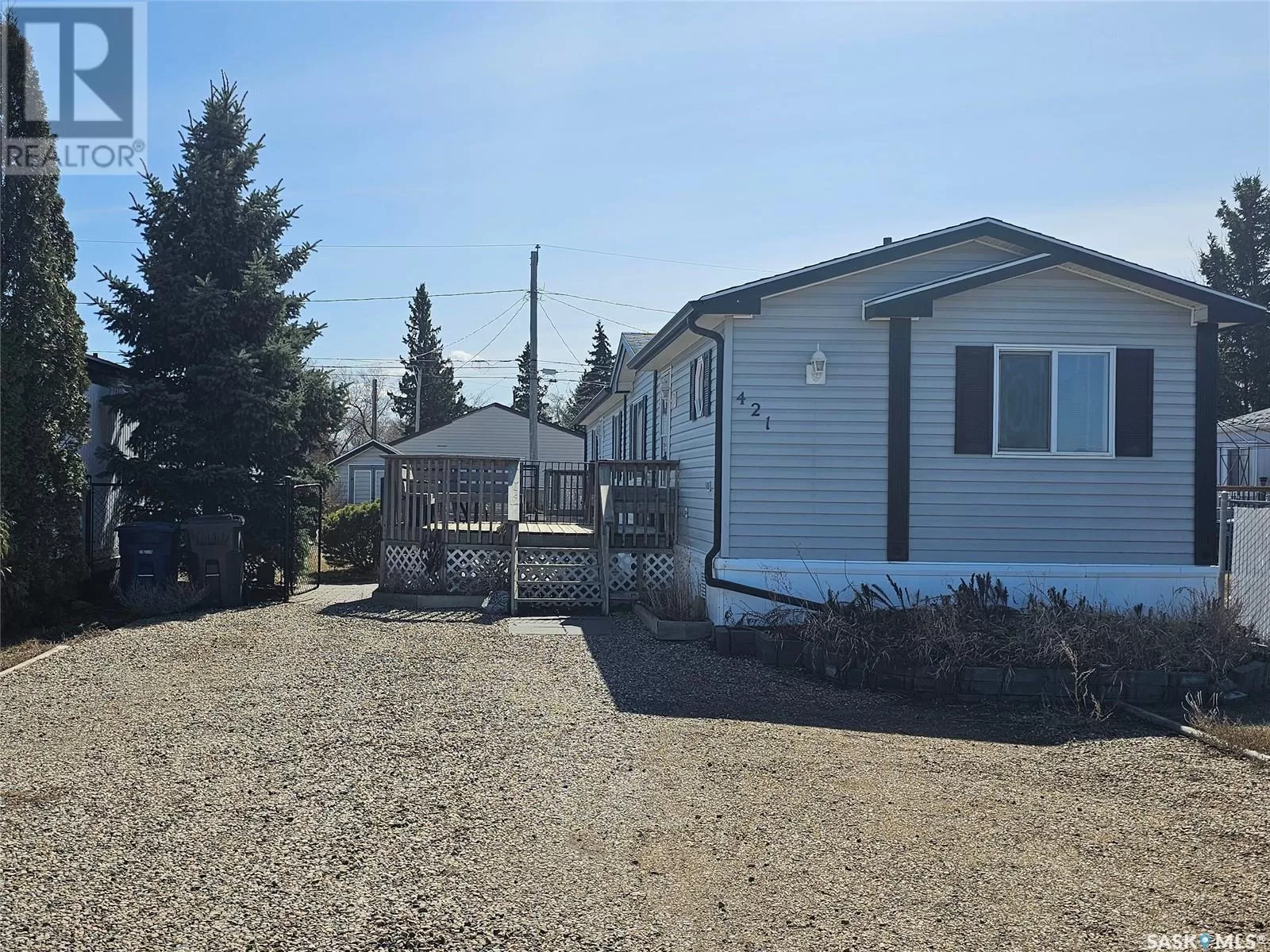 Mobile Home for rent: 421 35th Street, Battleford, Saskatchewan S0M 0E0