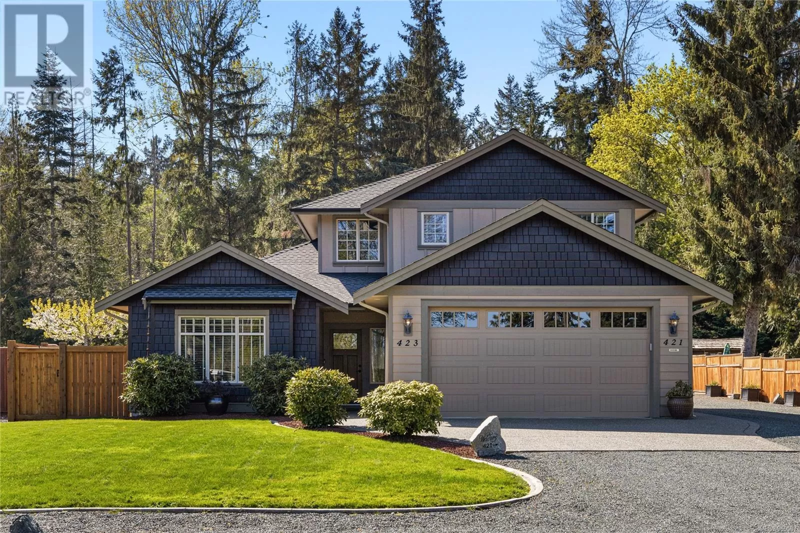 House for rent: 423 Craig St, Parksville, British Columbia V9P 1L2