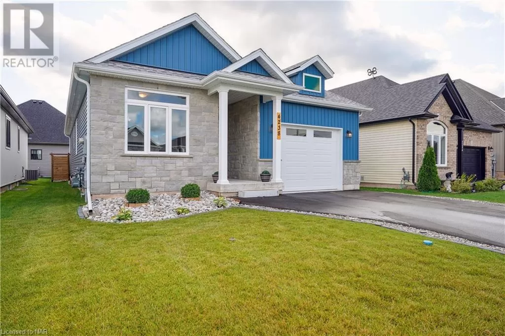 House for rent: 4238 Village Creek Drive, Stevensville, Ontario L0S 1S0