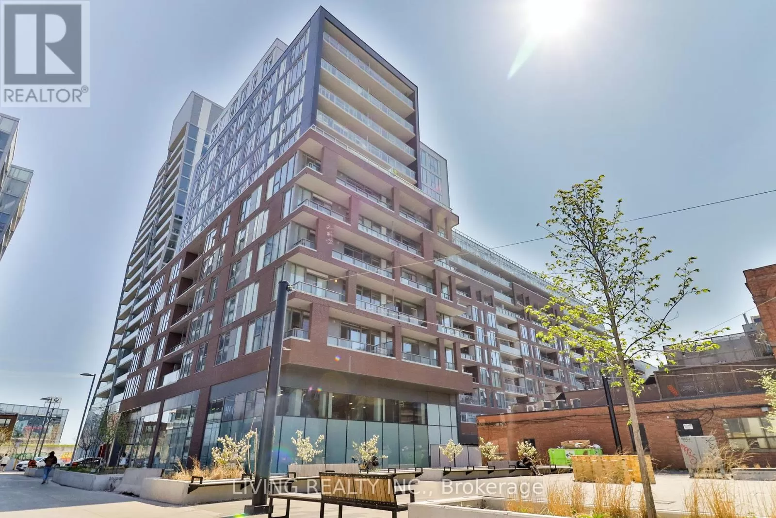 Apartment for rent: 424 - 30 Baseball Place, Toronto, Ontario M4M 0E8