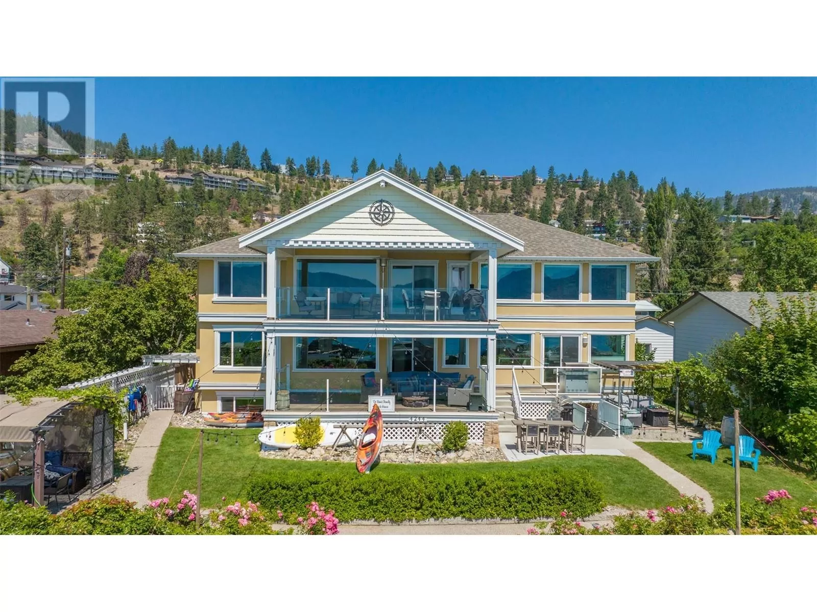 House for rent: 4244 Beach Avenue, Peachland, British Columbia V0H 1X6