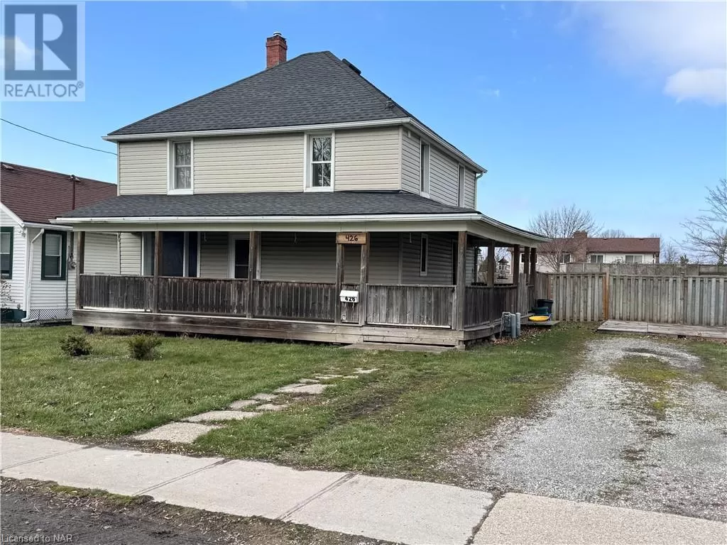 House for rent: 426 Phipps Street, Fort Erie, Ontario L2A 2V9