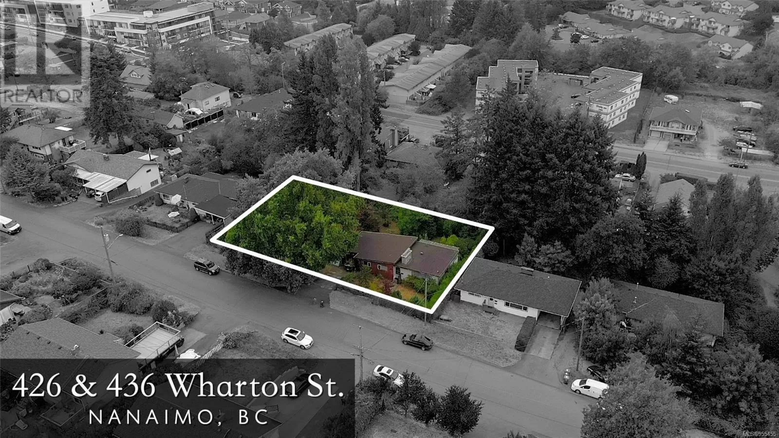 Commercial Mix for rent: 426/436 Wharton St, Nanaimo, British Columbia V9R 1W4