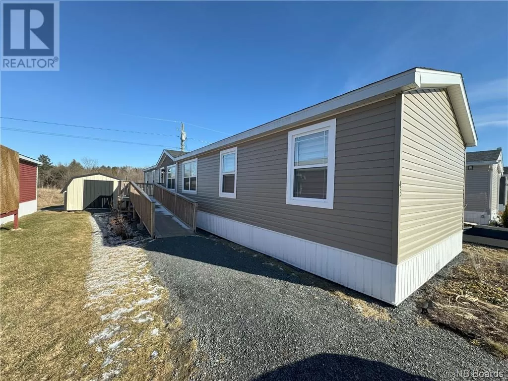 House for rent: 43 Ivory Court, Woodstock, New Brunswick E7M 0G5