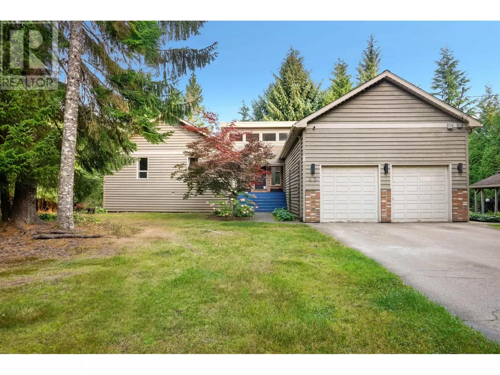 House for rent: 43 Kokanee Avenue, Kitimat, British Columbia V8C 2K6
