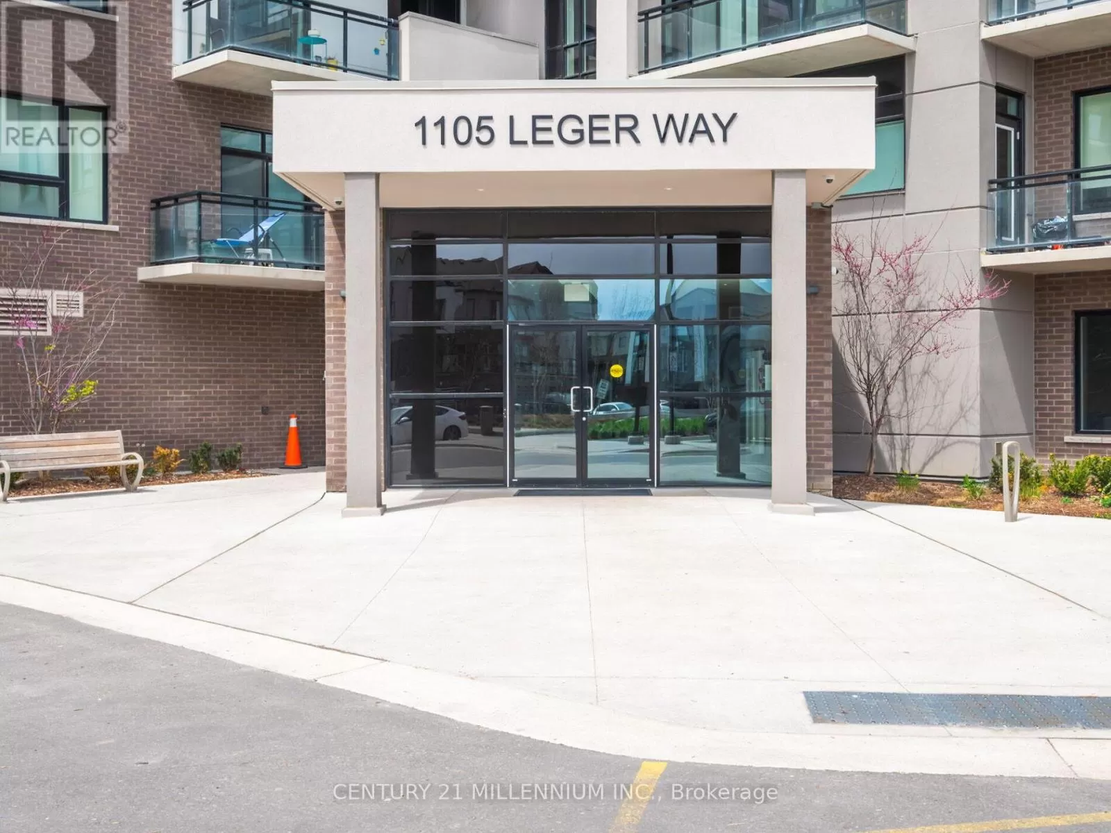 Apartment for rent: #430 -1105 Leger Way, Milton, Ontario L9E 1K7