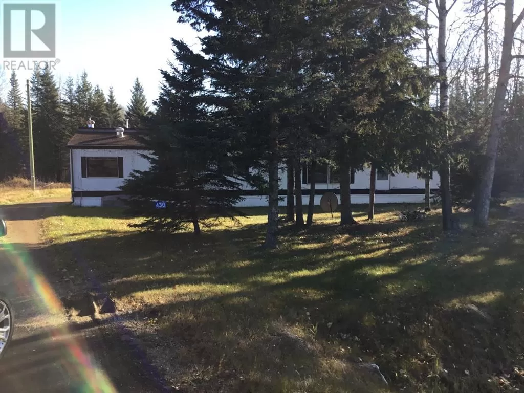 Manufactured Home/Mobile for rent: 430 Grassy Way, Red Earth Creek, Alberta T0G 1X0