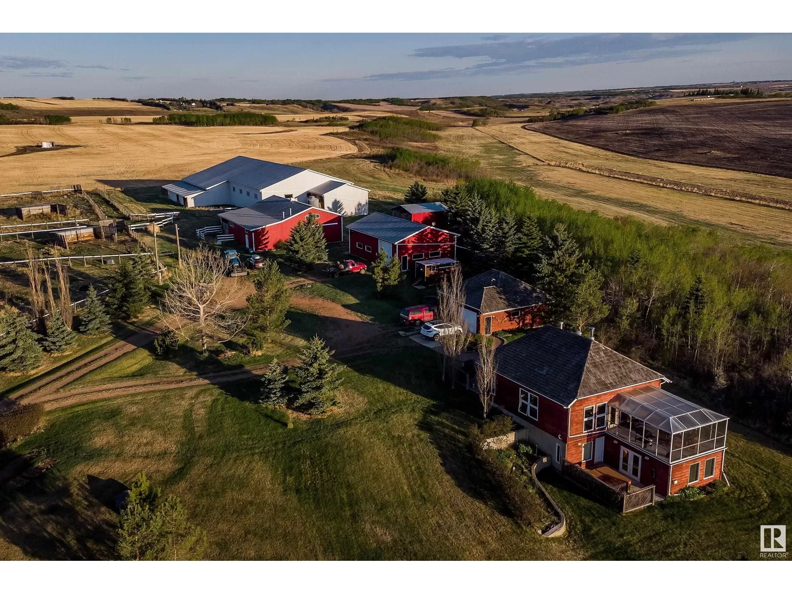 House for rent: 43342 Range Road 183, Rural Camrose County, Alberta T0B 1H0